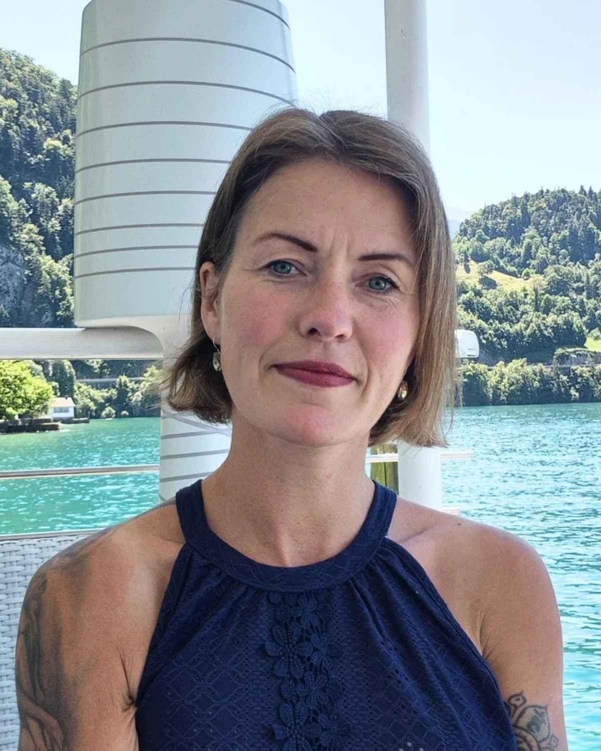 Andrea Schmidt, Gründerin von Lake Lucerne Concierge, Vitznau